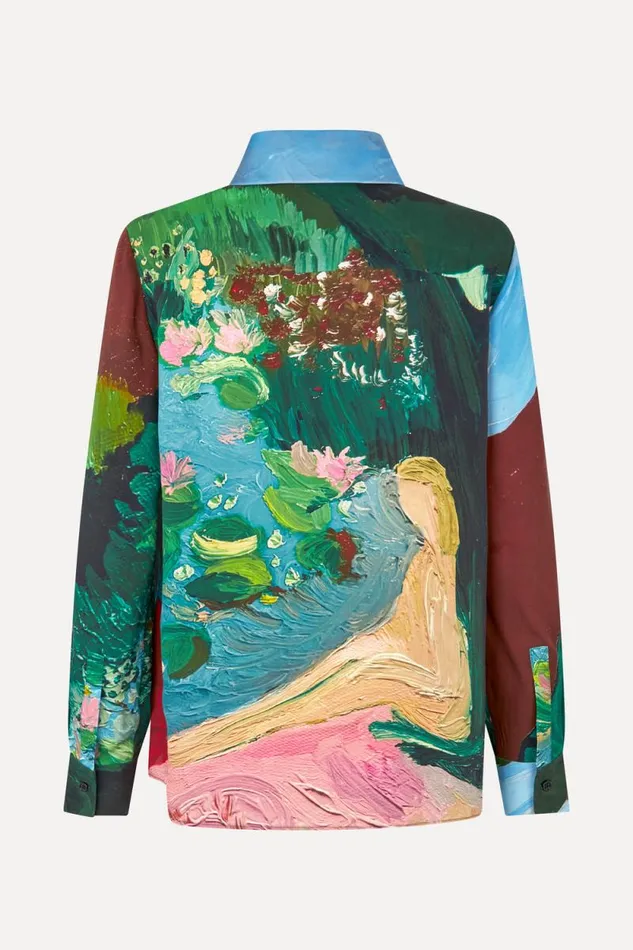 Stine Goya Tops and Shirts Long Sleeve Shirt 8211 Summer House 8211 Women