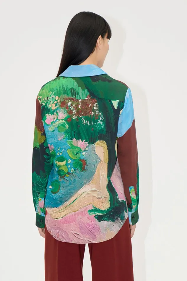 Stine Goya Tops and Shirts Long Sleeve Shirt 8211 Summer House 8211 Women