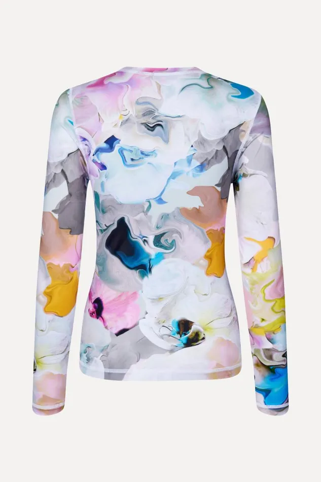 Stine Goya Tops and Shirts SGJuno Blouse 8211 Liquified Orchid 8211 Women