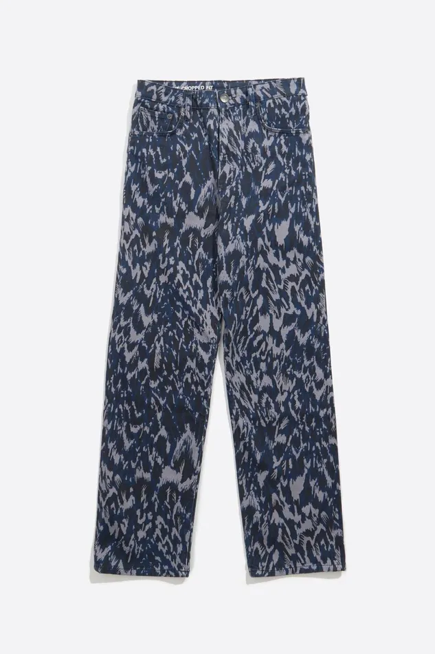 STRAIGHT CROPPED 8211 Navy Blue Plumancha Jeans Plumancha Navy Women Bimba Y Lola Trousers STRAIGHT CROPPED 8211 Navy Blue Plumancha Jeans Plumancha Navy Women Bimba Y Lola Trousers