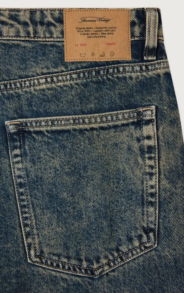 Straight Jeans Joybird Dirty Vintage Men American Vintage Jeans Straight Jeans Joybird Dirty Vintage Men American Vintage Jeans