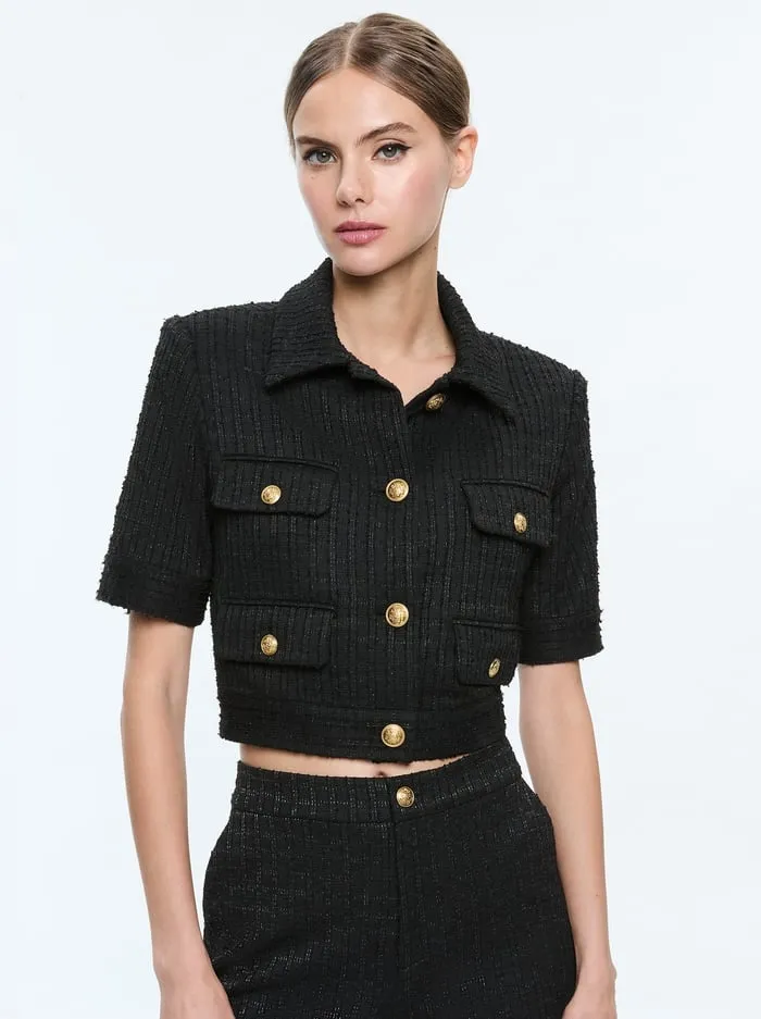 Suits Women Alice Olivia Elle Jacket Black