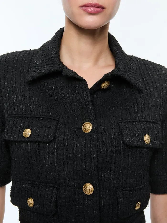 Suits Women Alice Olivia Elle Jacket Black