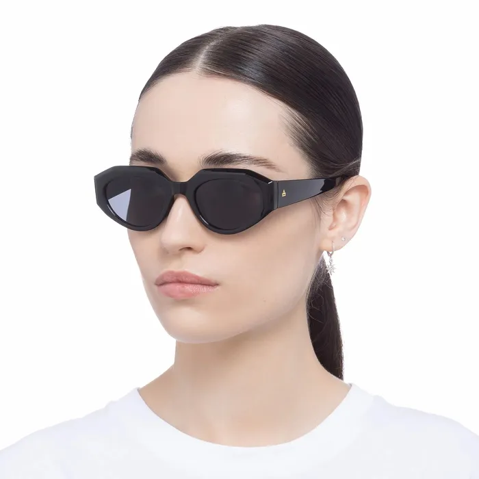 Sunglasses AIRE APHELION SUNGLASSES BLACK 8211 NOVO Shoes Women
