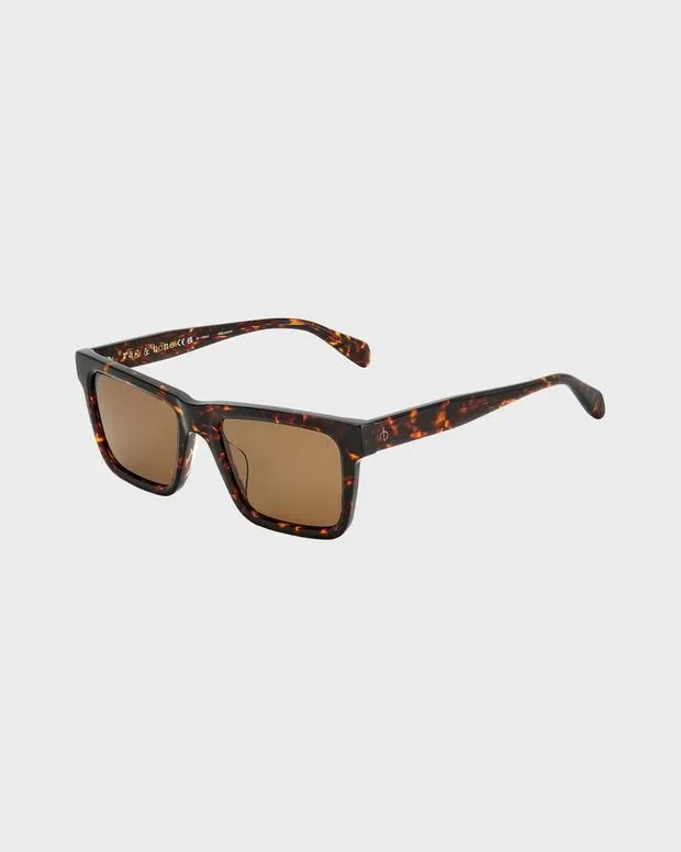Sunglasses Men Rag and Bone Warren Havana