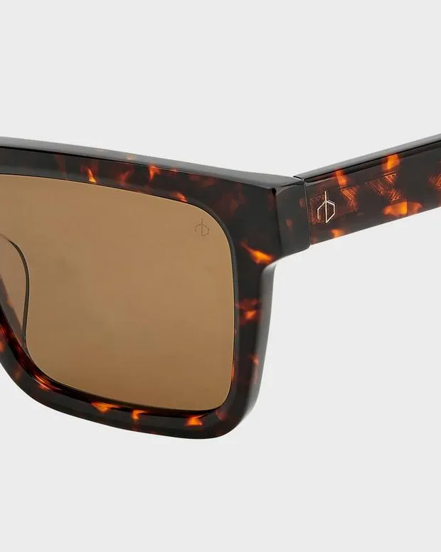Sunglasses Men Rag and Bone Warren Havana