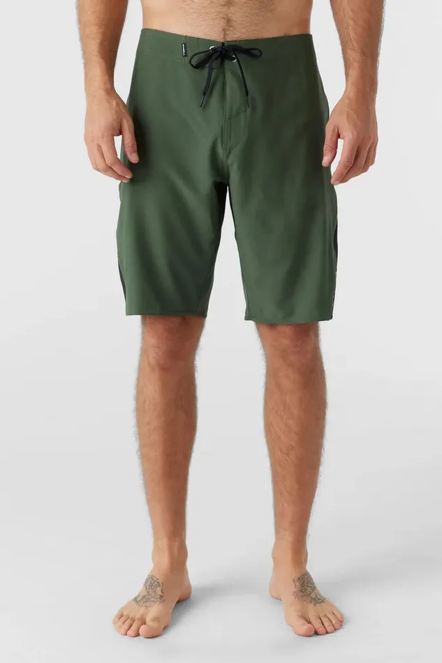 SUPERFREAK SOLID 21034 BOARDSHORTS Dark Olive Men O039NEILL Print Style
