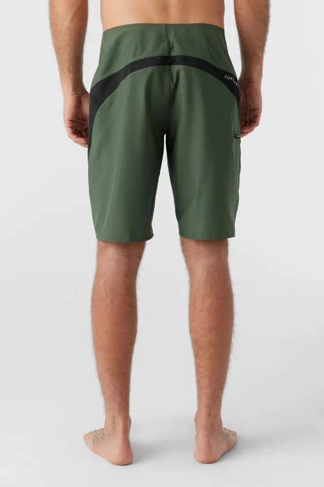 SUPERFREAK SOLID 21034 BOARDSHORTS Dark Olive Men O039NEILL Print Style