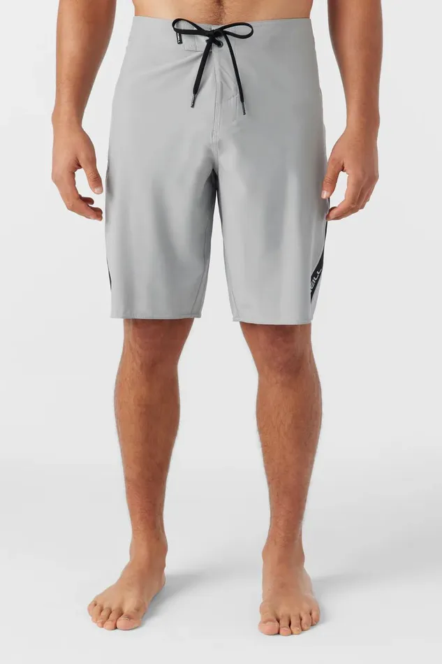 SUPERFREAK SOLID 21034 BOARDSHORTS Light Grey Men O039NEILL Print Style