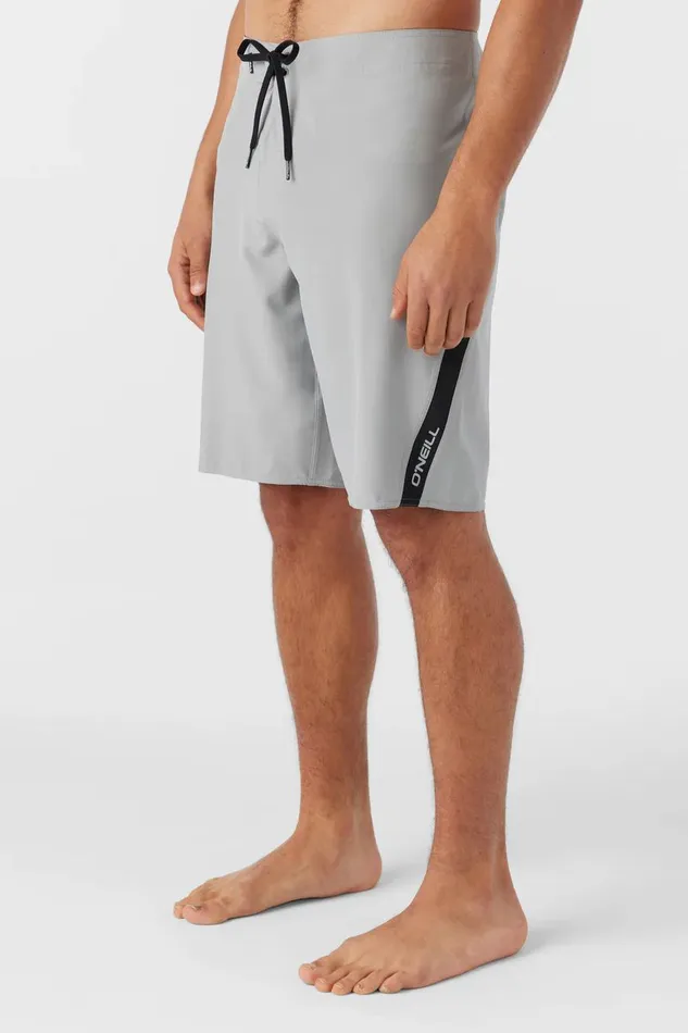 SUPERFREAK SOLID 21034 BOARDSHORTS Light Grey Men O039NEILL Print Style