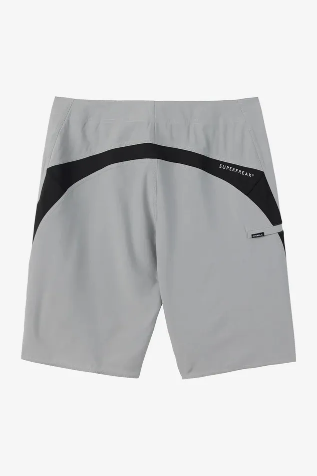 SUPERFREAK SOLID 21034 BOARDSHORTS Light Grey Men O039NEILL Print Style