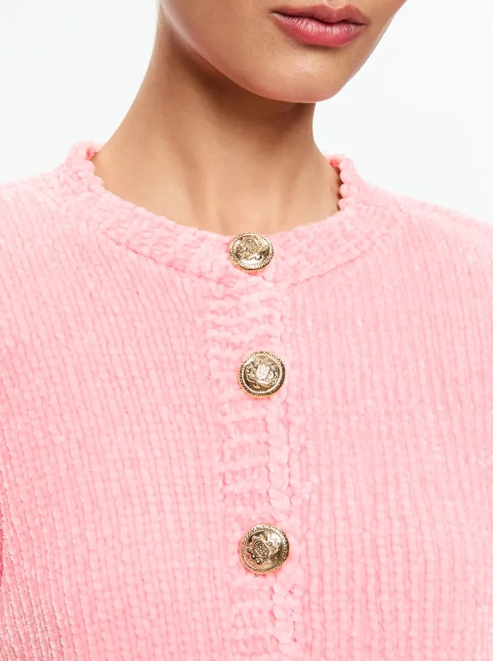 Sweaters Women Alice Olivia Breanna Cardigan Rose Quartz