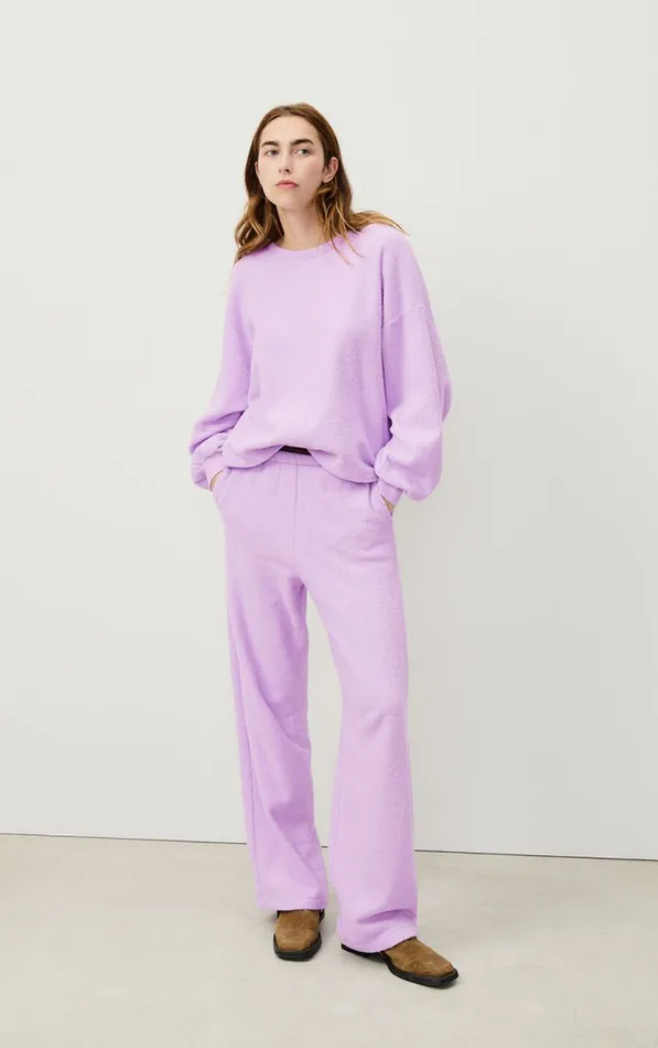 Sweatshirt Bobypark Mauve Women American Vintage Sweatshirts