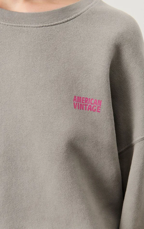 Sweatshirt Izubird Vintage Beaver Women American Vintage Sweatshirts Sweatshirt Izubird Vintage Beaver Women American Vintage Sweatshirts