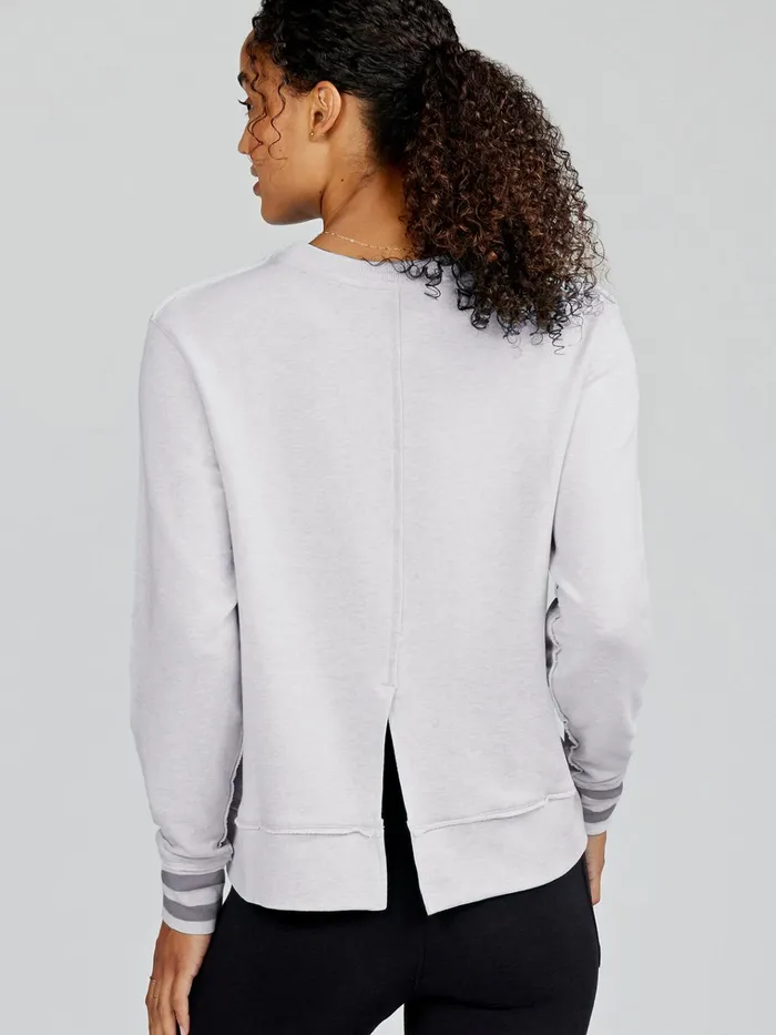 Sweatshirts Hoodies Women Tasc Performance Clubhouse French Terry Sweatshirt