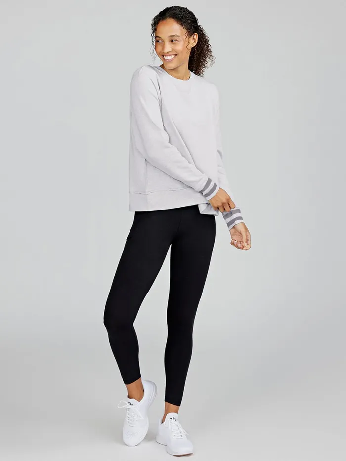 Sweatshirts Hoodies Women Tasc Performance Clubhouse French Terry Sweatshirt
