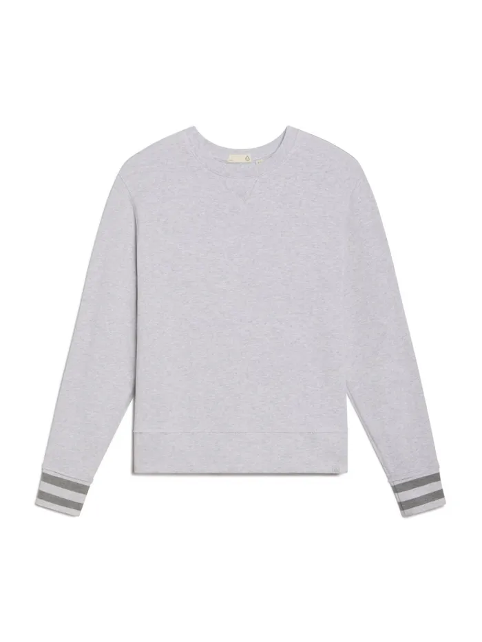 Sweatshirts Hoodies Women Tasc Performance Clubhouse French Terry Sweatshirt