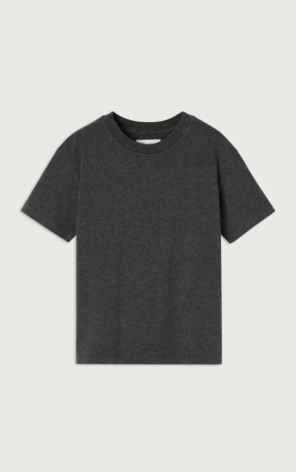 TShirt Gamipy Melange Charcoal Kids American Vintage Short Sleeve TShirts TShirt Gamipy Melange Charcoal Kids American Vintage Short Sleeve TShirts