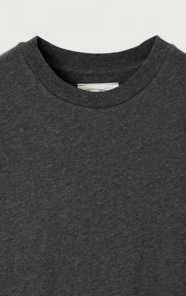 TShirt Gamipy Melange Charcoal Kids American Vintage Short Sleeve TShirts TShirt Gamipy Melange Charcoal Kids American Vintage Short Sleeve TShirts
