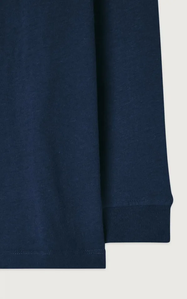 TShirt Gamipy Navy Vintage Kids American Vintage Long Sleeve TShirts TShirt Gamipy Navy Vintage Kids American Vintage Long Sleeve TShirts