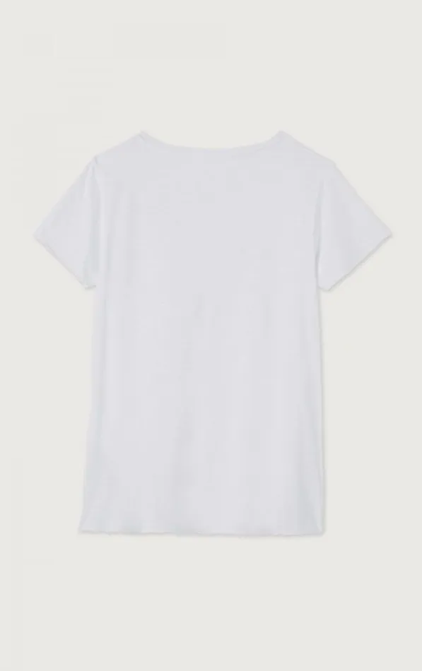 TShirt Jacksonville White Women American Vintage Short Sleeve TShirts TShirt Jacksonville White Women American Vintage Short Sleeve TShirts