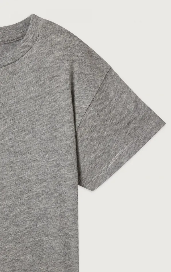 TShirt Sonoma Heather Grey Kids American Vintage Short Sleeve TShirts TShirt Sonoma Heather Grey Kids American Vintage Short Sleeve TShirts