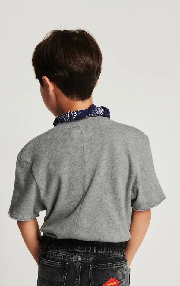 TShirt Sonoma Heather Grey Kids American Vintage Short Sleeve TShirts TShirt Sonoma Heather Grey Kids American Vintage Short Sleeve TShirts