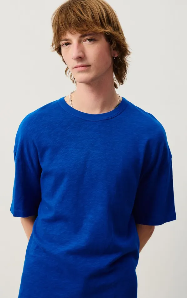 TShirt Sonoma Prussian Blue Vintage Men American Vintage Short Sleeve TShirts TShirt Sonoma Prussian Blue Vintage Men American Vintage Short Sleeve TShirts