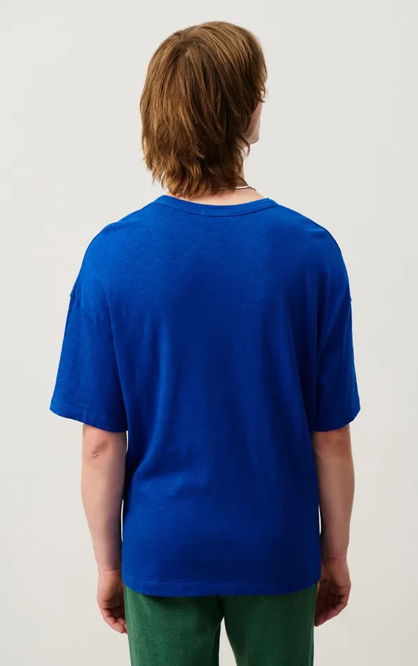 TShirt Sonoma Prussian Blue Vintage Men American Vintage Short Sleeve TShirts TShirt Sonoma Prussian Blue Vintage Men American Vintage Short Sleeve TShirts