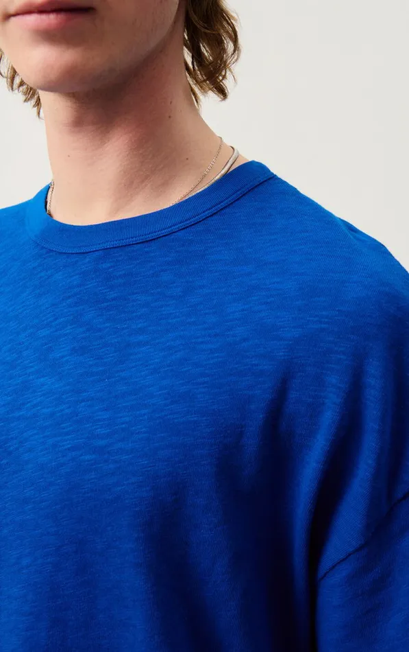TShirt Sonoma Prussian Blue Vintage Men American Vintage Short Sleeve TShirts TShirt Sonoma Prussian Blue Vintage Men American Vintage Short Sleeve TShirts