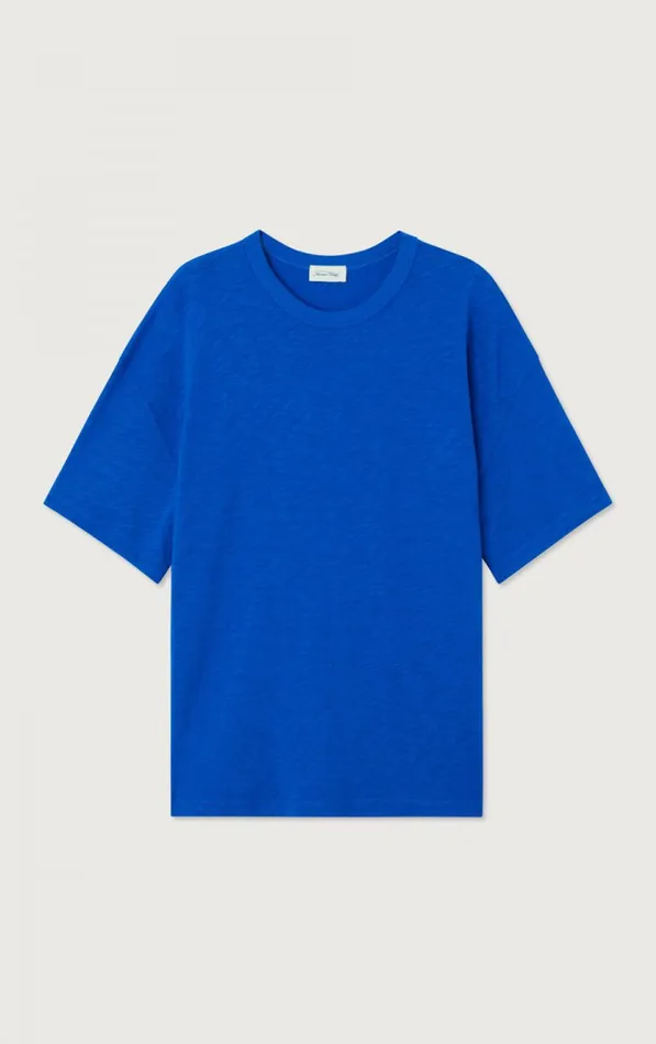 TShirt Sonoma Prussian Blue Vintage Men American Vintage Short Sleeve TShirts TShirt Sonoma Prussian Blue Vintage Men American Vintage Short Sleeve TShirts