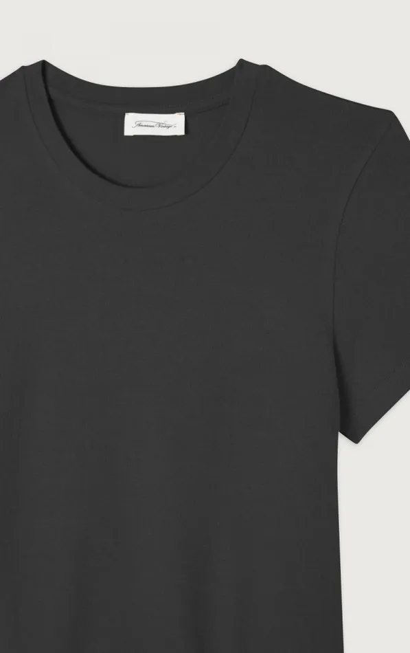 TShirt Ypawood Carbon Melange Women American Vintage Short Sleeve TShirts TShirt Ypawood Carbon Melange Women American Vintage Short Sleeve TShirts
