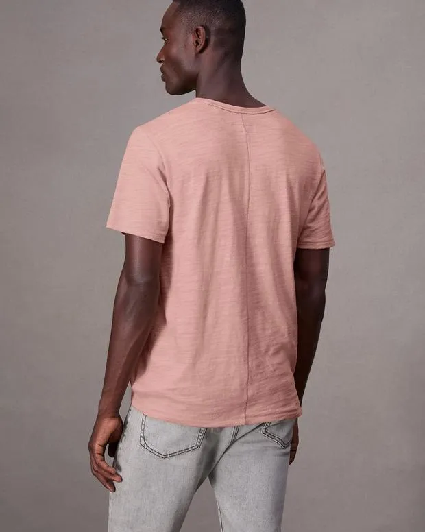 TShirts and Henleys Men Rag and Bone Classic Flame TShirt Rose Pink