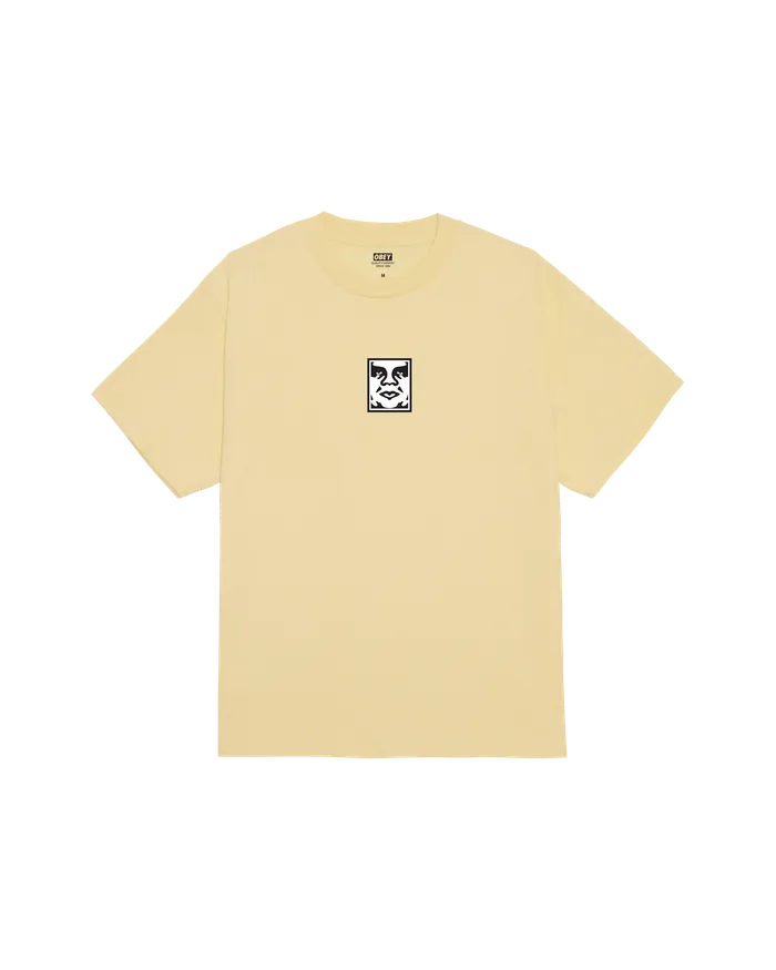 TSHIRTS Men OBEY Clothing OBEY ICON FACE PIGMENT TSHIRT Pigmnet Anise Flower