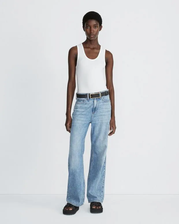 TShirts Women Rag and Bone Luca Tank White