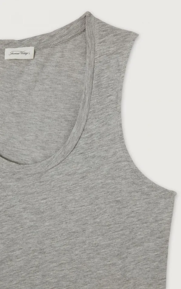 Tank Top Jacksonville Heather Grey Women American Vintage Tops and Tanktops Tank Top Jacksonville Heather Grey Women American Vintage Tops and Tanktops