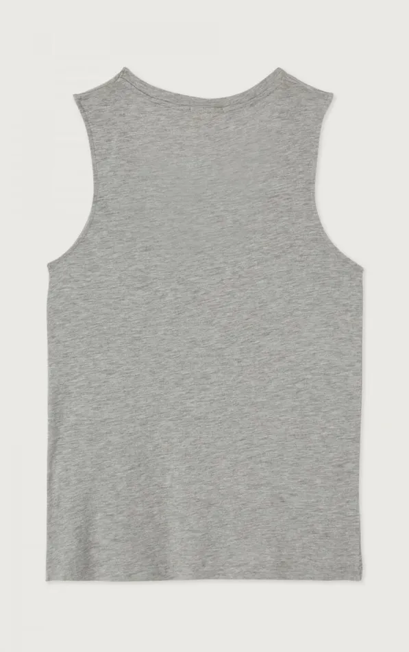 Tank Top Jacksonville Heather Grey Women American Vintage Tops and Tanktops Tank Top Jacksonville Heather Grey Women American Vintage Tops and Tanktops