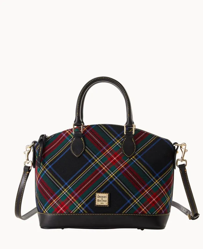 Tartan Darcy Satchel Woman Dooney and Bourke Satchels