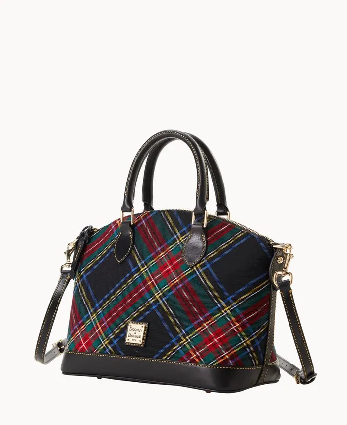 Tartan Darcy Satchel Woman Dooney and Bourke Satchels Tartan Darcy Satchel Woman Dooney and Bourke Satchels