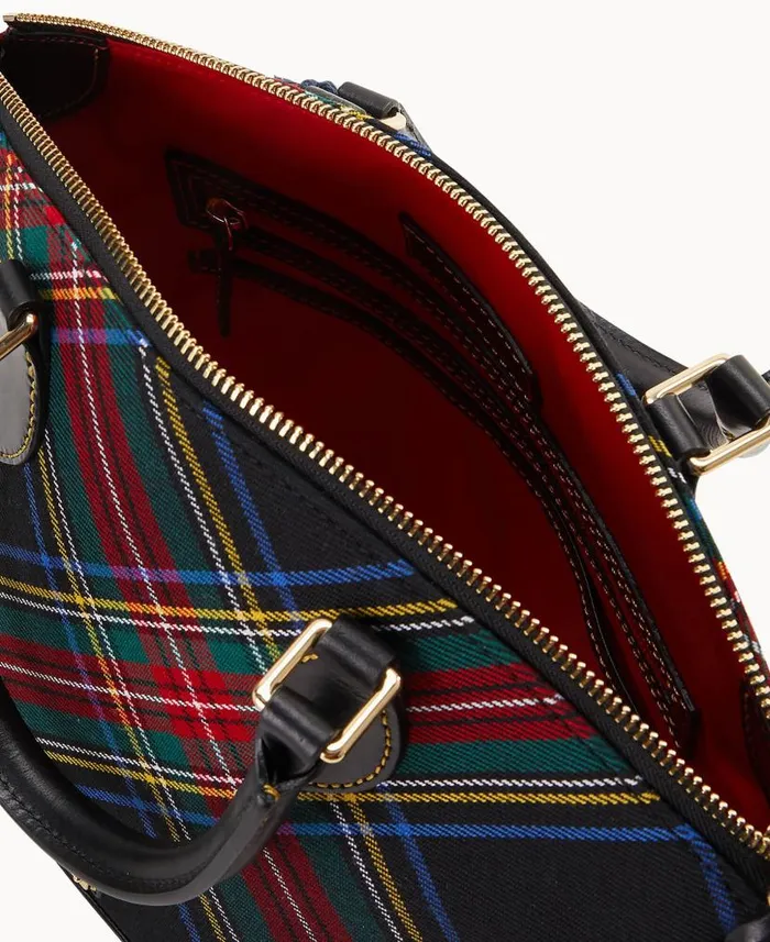 Tartan Darcy Satchel Woman Dooney and Bourke Satchels Tartan Darcy Satchel Woman Dooney and Bourke Satchels