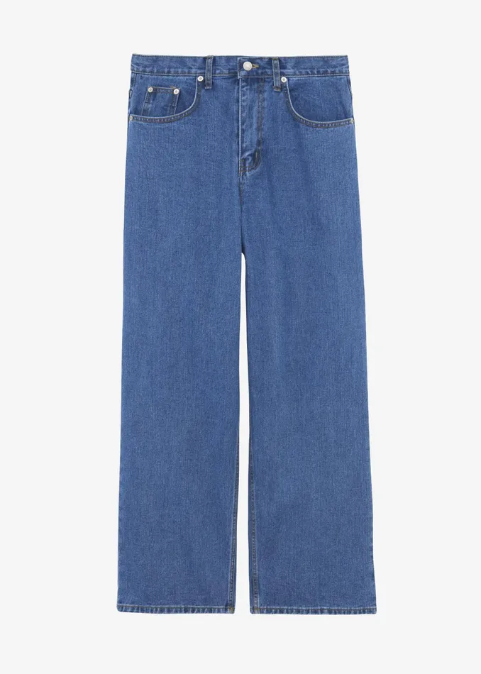 The Frankie Shop Bottoms Connor Jeans 8211 Medium Wash 8211 Men