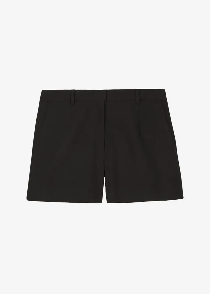 The Frankie Shop Bottoms Ilona Hot Pants 8211 Black 8211 Women