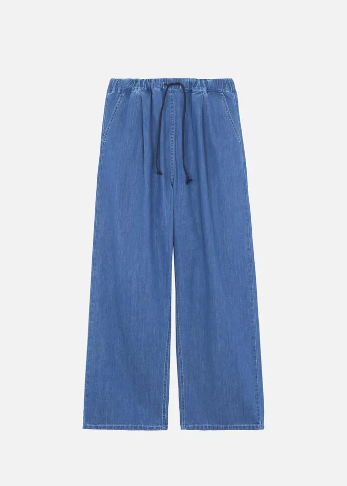The Frankie Shop Bottoms Tanner Denim Pants 8211 Medium Wash 8211 Men