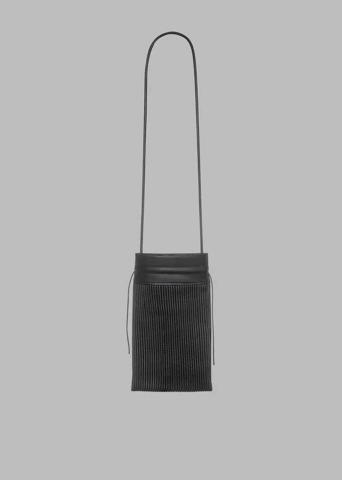 The Frankie Shop Gudu Bag 04 8211 Black 8211 Women