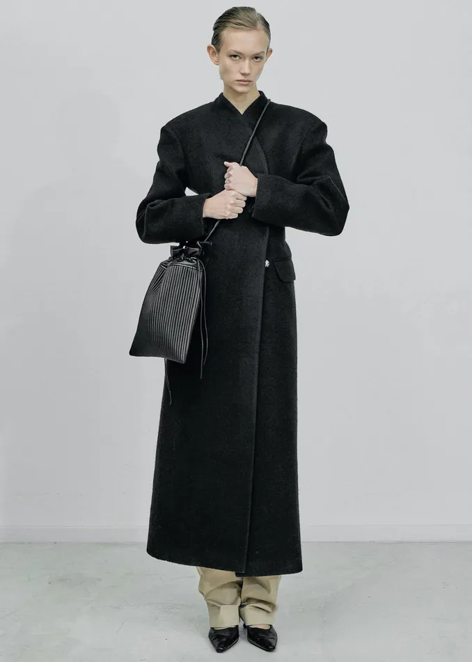 The Frankie Shop Gudu Bag 04 8211 Black 8211 Women