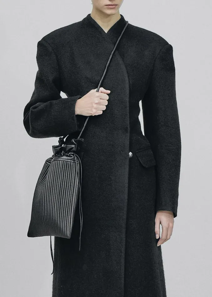 The Frankie Shop Gudu Bag 04 8211 Black 8211 Women