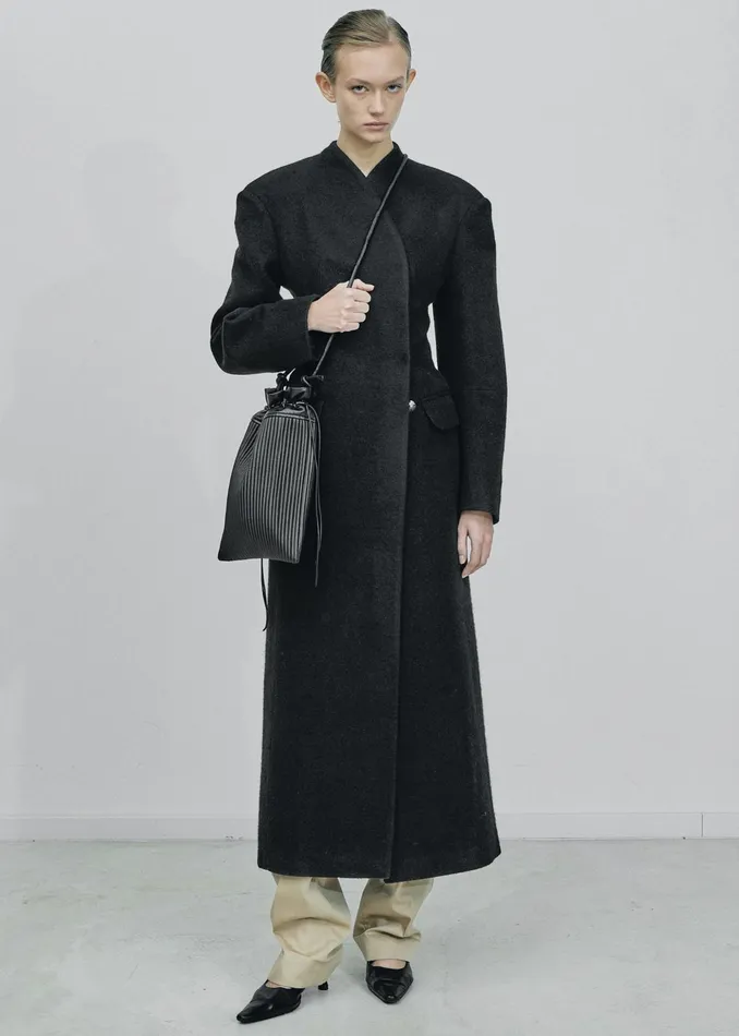 The Frankie Shop Gudu Bag 04 8211 Black 8211 Women