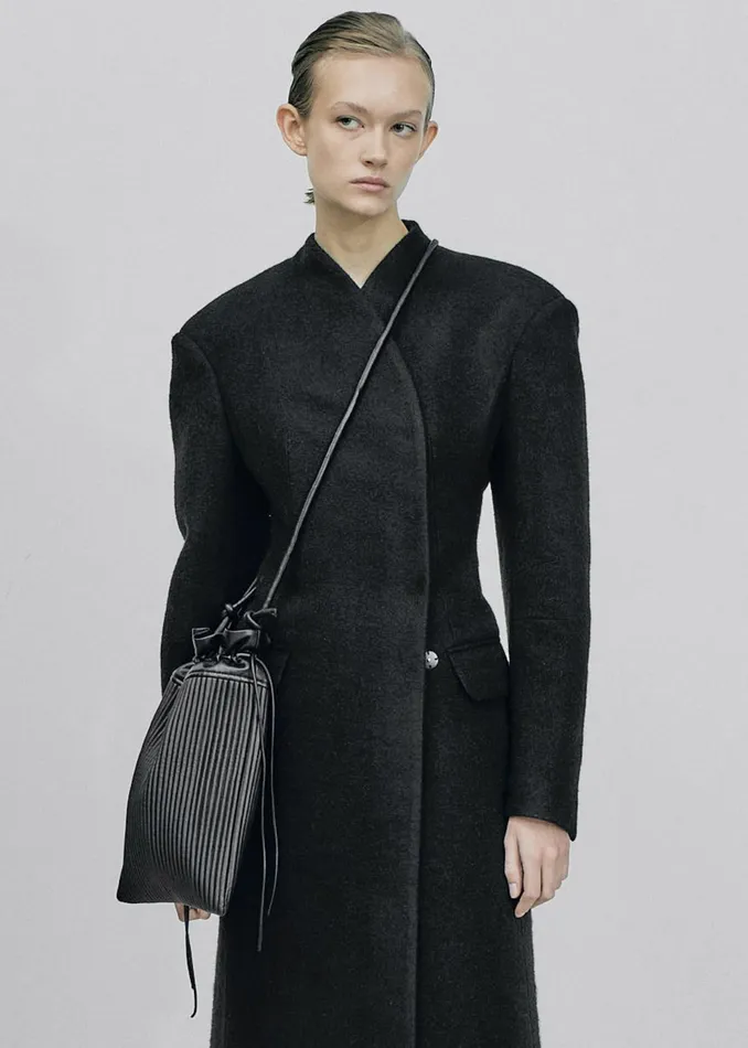 The Frankie Shop Gudu Bag 04 8211 Black 8211 Women