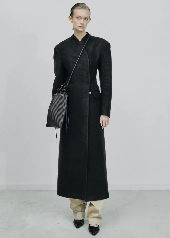 The Frankie Shop Gudu Bag 04 8211 Black 8211 Women