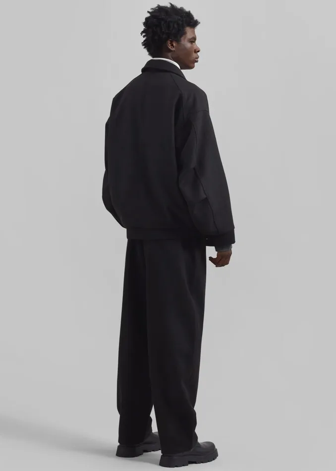 The Frankie Shop Outerwear Felix Jacket 8211 Black 8211 Men